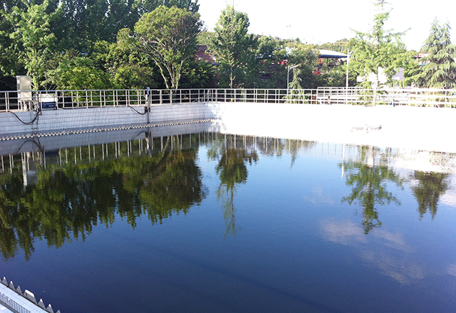 四川達(dá)州污水處理廠(9萬噸/日)